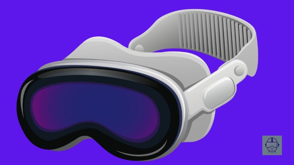 a goggles with a purple background - how-to-get-free-vr-headset-vskel