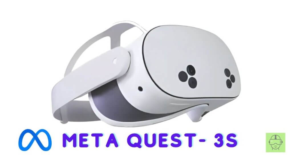 a white virtual reality headset - meta-quest-3s-vskel