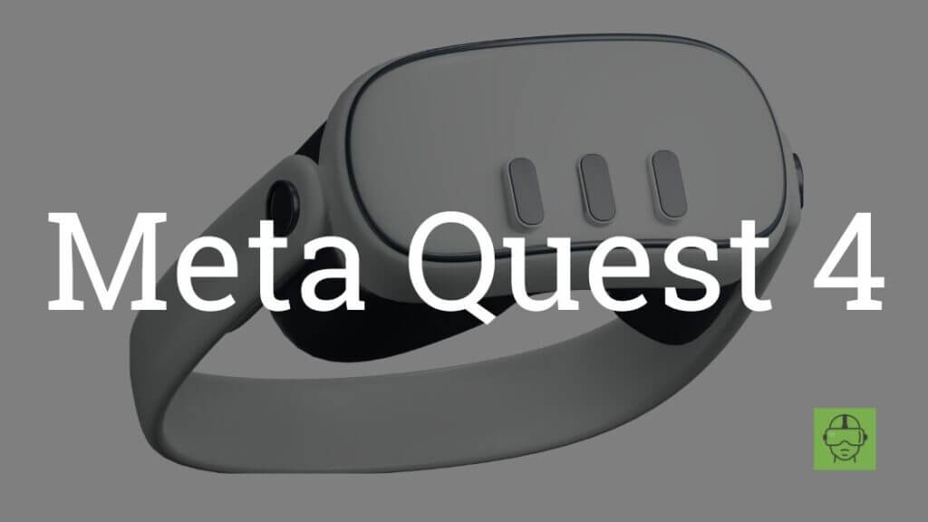 a black headset with a purple symbol - meta-quest-4-vr-headset-vskel