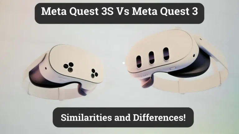 a pair of white virtual reality headsets - meta-quest-3s-vs-meta-quest-3-similarities-and-differences-vskel