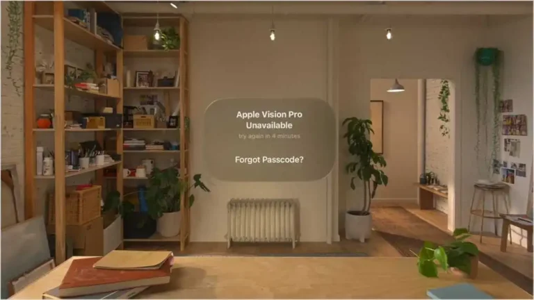 apple vision pro screen with the passcode error - forgot-apple-vision-pro-passcode-vskel