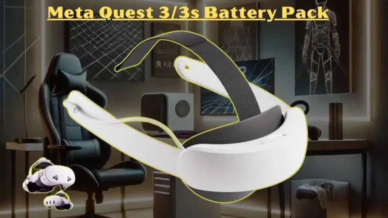 Meta Quest 3 Battery Pack - Meta Quest 3s Battery Pack