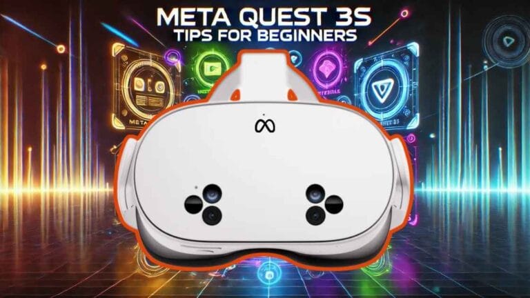 Meta Quest 3S Tips for Beginners