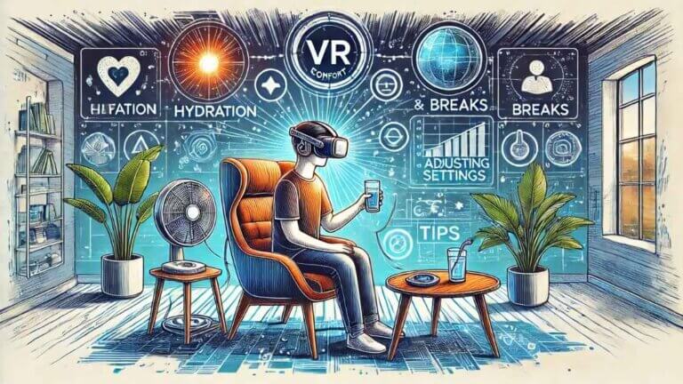 How Do You Stop Motion Sickness in VR Headset - vskel