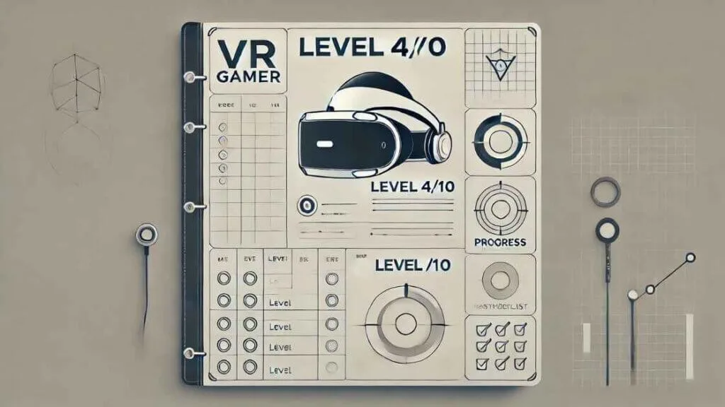 vr gamer's planner image