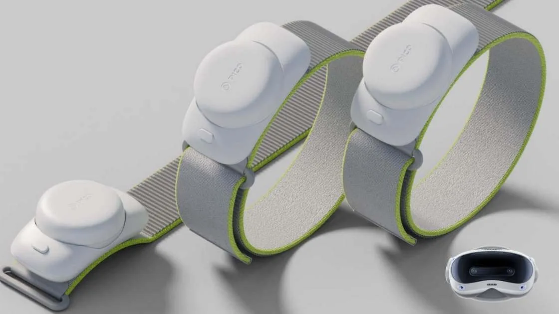 pico motion tracker image with pico vr headset vskel