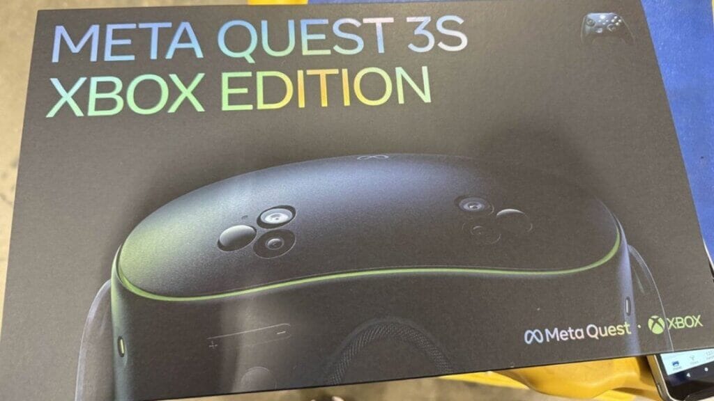 Xbox-Branded Meta Quest 3S vskel